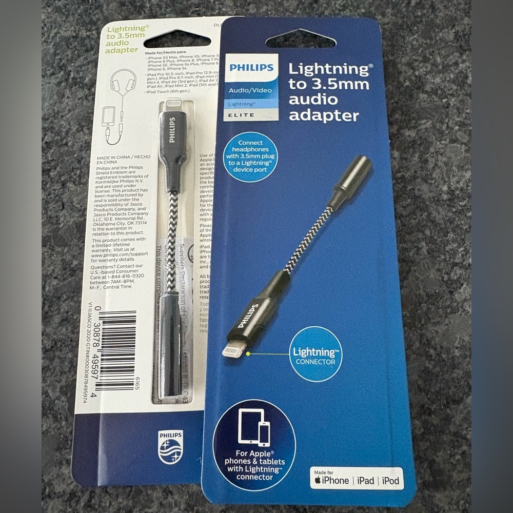 Philips Lightning to 3.5mm Adapter (2)